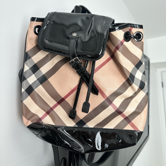 Burberry Backpack - Picture 1 of 8